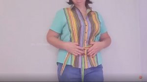 КАК УВЕЛИЧИТЬ РУБАШКУ НА 30 см