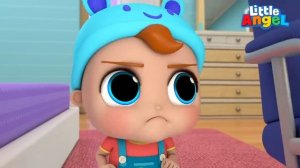 Учимся Хорошим Манерам | Обучающие Мультики Для Детей | Little Angel Русский