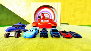 МУЛЬТИКИ ПРО МАШИНКИ БОЛЬШОЙ И МАЛЕНЬКИЙ ТАНК