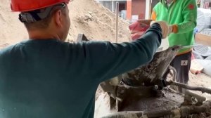 Приготовление раствора для стяжки