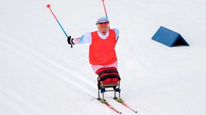 Лыжник Голубков завоевал третье золото для России на Паралимпиаде в Италии