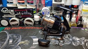 Разбор Daiwa 04 Certate 3000