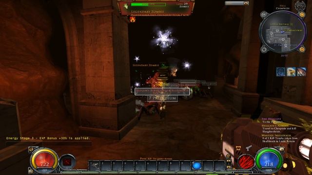 HELLGATE - London Прохождение (Hell) №96 Chepside