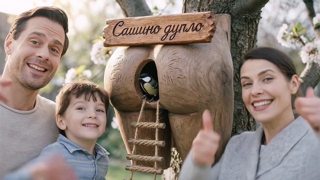 Сашино дупло