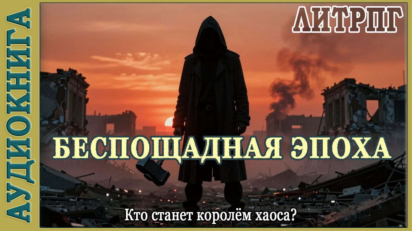 Беспощадная эпоха. Кто станет королём хаоса? Аудиокнига ЛитРПГ
