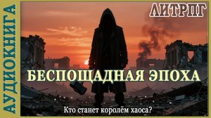 Беспощадная эпоха. Кто станет королём хаоса? Аудиокнига ЛитРПГ