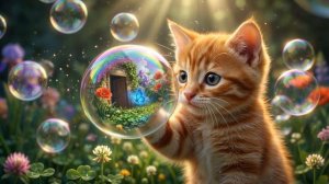 Котёнок и Щенок: Весёлые друзья! 🐾 Песенка-мультик для малышей