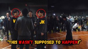 После подарка Шуге Тэхён поспешил утешить разревновавшегося Чонгука!