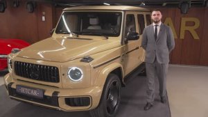 Mercedes-Benz G-Класс AMG II (W465) Рестайлинг, 2025