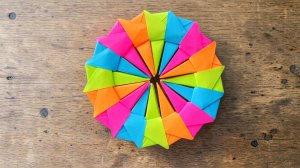 Как сделать медаль из бумаги