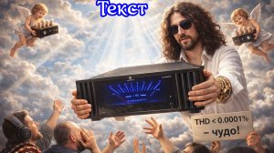 Родион был прав ToneWinner ad-2500 это high end! 👼