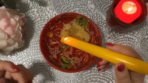 Вы обалдеете вот это новости гадание на воске🔥отливка