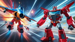 ВАУ! Деформацияджин Боевые Истребители → Мощные Роботы! 💥🚀