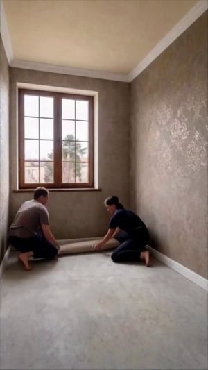 Преображение комнаты с помощью нейросети