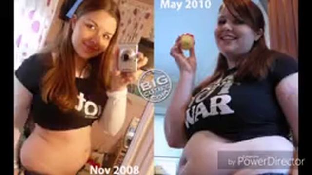 толстые животы