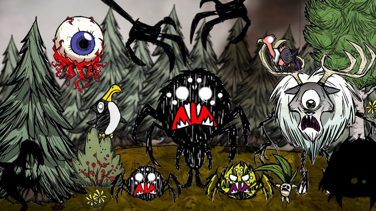 Год за Веббера в Донт Старв Тугезер