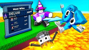 Knockout for Brainrots 🤯НАЧАЛ С НУЛЯ, НО ПОПАЛ В ТОП МИРА!