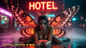 Ночная Бабочка � ПОЙМАЙ МЕНЯ, Я НЕ УДЕРЖУСЬ  Новая Песня 2026  Заходи Ещё