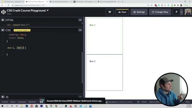 freeCodeCamp.org - 0172.6 - Frontend Web Development Bootcamp Course (JavaScript, HTML, CSS). Part 6