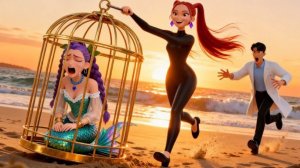 Руми заперта под водой, кислорода почти не осталось.