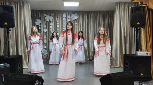 Танцевальная студия «Импульс» (старшая группа) - танец «Родина внутри»