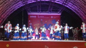 Фолк-группа "Вечëрка".