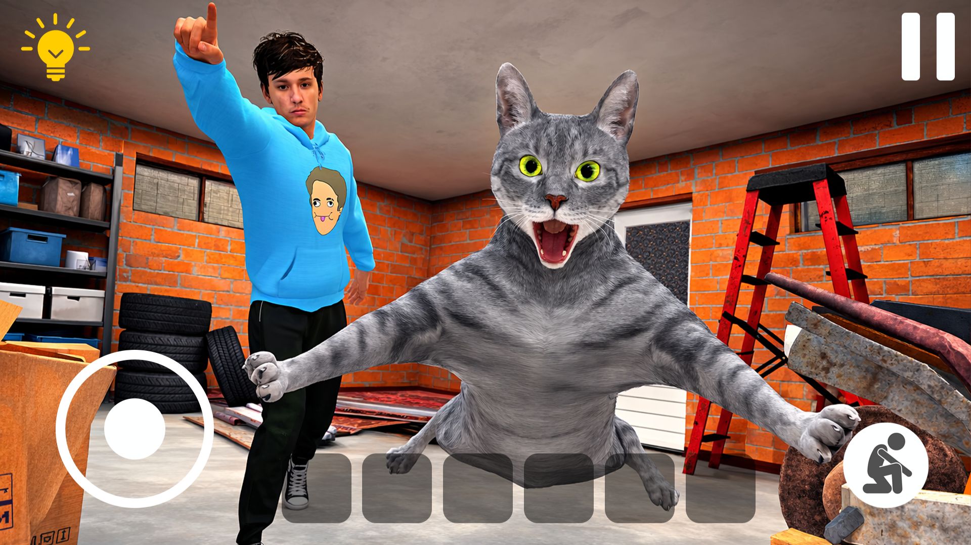 Побег от Блогера через Подкоп в Подвале! Новый Скулбой Сбежал от Холи Баама!