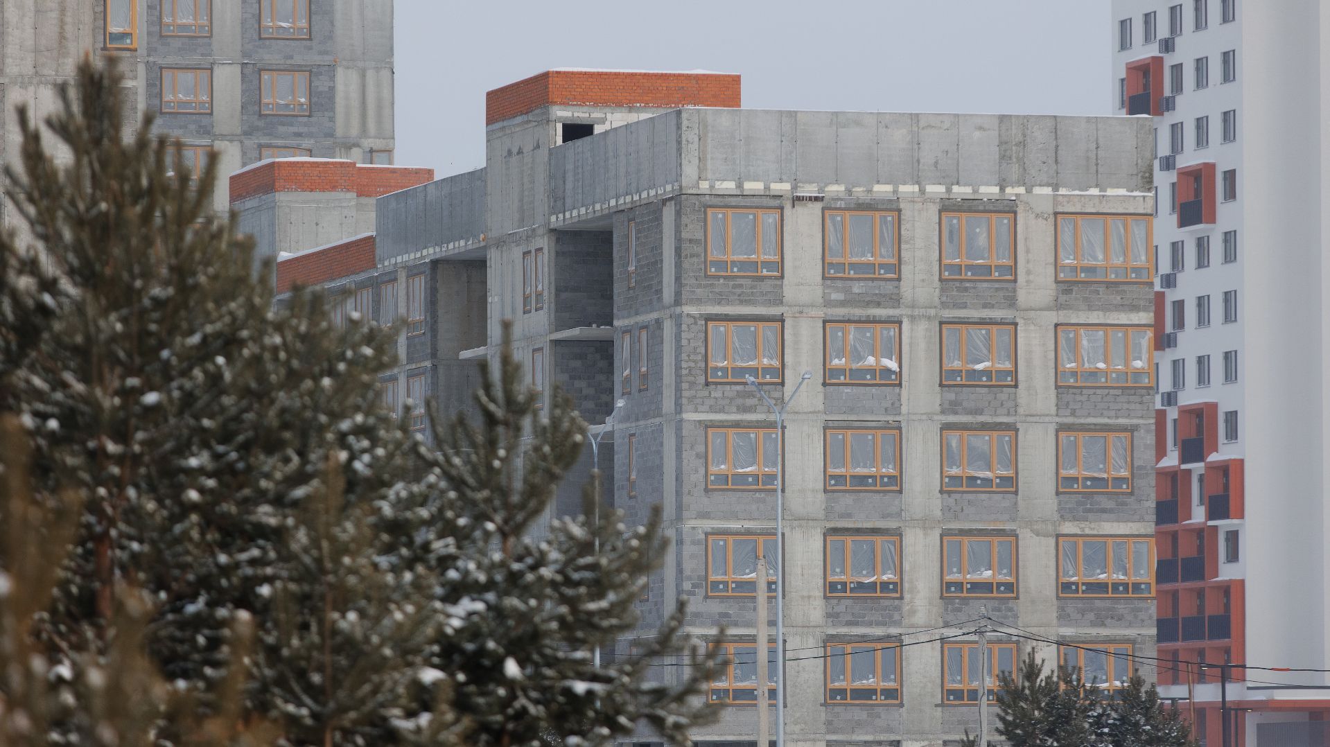 Динамика строительства ЖК «Отличие» – март 2026