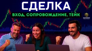 Как вести сделку от входа до тейка | Стратегия “Поджатие”