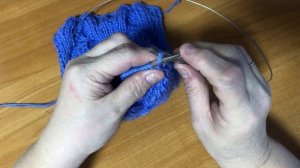 Крупный объёмный узор спицами для ваших изделий