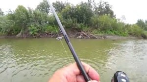 ПОД ЭТОЙ КОРЯГОЙ НАРВАЛИСЬ НА КРУПНЯК! КТО ТАМ ТАЙМЕНЬ, САЗАН ИЛИ СУДАК ?