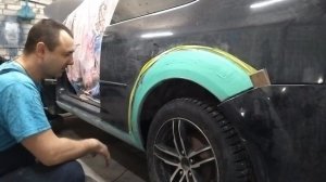 Стальной каркас Воронеж.Замена,окрас порогов и арок форд фокус 2