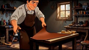 Сапожник и гномы — немецкая народная сказка(братья Гримм)