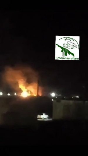 Пожарища в Эрбиле и Басре после прилетов.
Также Иран атакует прямо сейчас базы США в Иордании и Куве