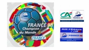 France - Champion du Monde avec Credit Agricole & La Poste