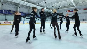 Юные фигуристы Новокузнецка. Всё Моё. Фрагмент выпуска от 05.03.2026