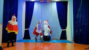 сказка о золотом петушке для показа