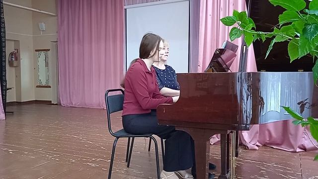 Шершнева Екатерина, Шершнева Татьяна Геннадьевна. М.Галассо «Танго» из к/ф «Танго Рашевских».