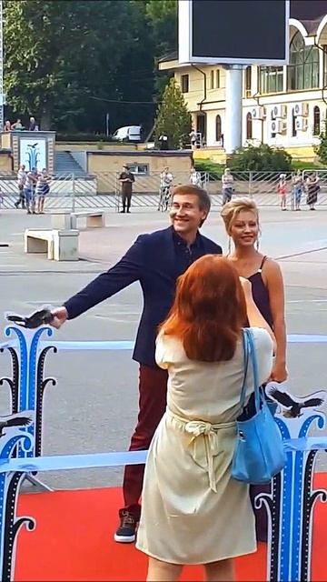 Александр Прошкин, Алёна Бабенко и Николай Лебедев Хрустальный ИсточникЪ 2018