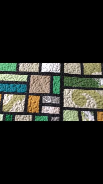 Стёганое покрывало в технике 