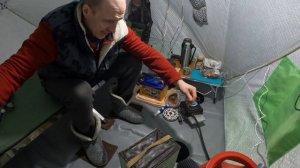 Рыбалка на озере Увильды, 9 марта 2026.