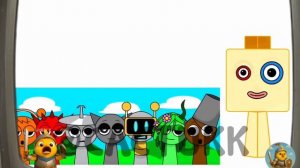 НОВЫЙ СПРУНКИ ПЕРСОНАЖ ИЗ МУЛЬТИКА НАМБЕРБЛОКС 22 НАМБЕРБЛОКС