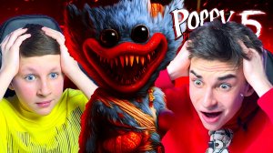 ХАГГИ ВАГГИ ВЕРНУЛСЯ!!  Прохождение Poppy Playtime 5