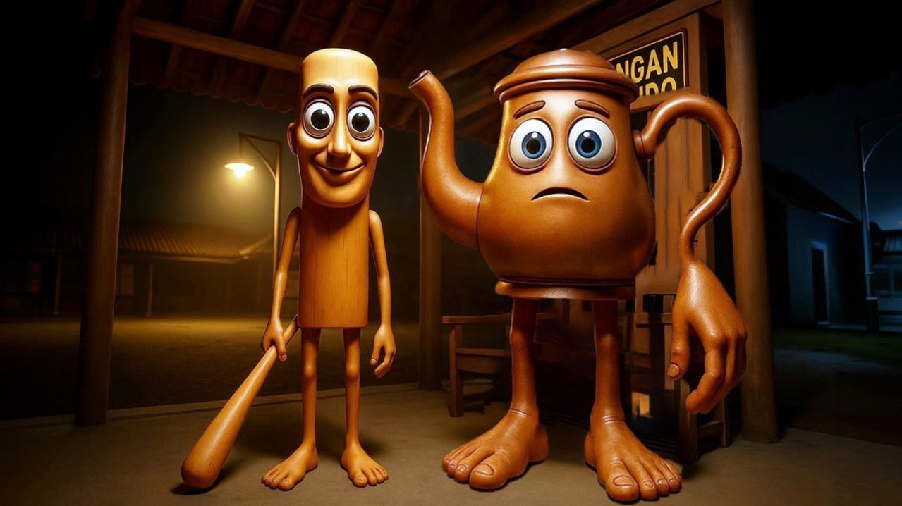 ТУН-ТУН-ТУН САХУР х ТА-ТА-ТА САХУР