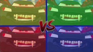 Маккуин Мутант против Маккуина Мутанта ⚔️ Школьный Автобус Пожиратель — Tiles Hop EDM Rush