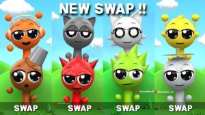 СПРУНКИ АНИМАЦИЯ:  БРУД И ОРЕН МЕНЯЮТСЯ МЕСТАМИ ! Анимация Суперсемейки Спрунки РЕАКЦИЯ