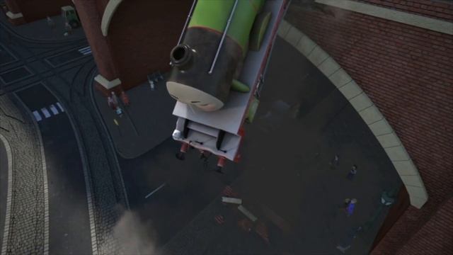 [ПЕРЕЗАЛИВ] Thomas The Tank Engine, but the context forgot the breakvan