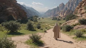 Хавва (а.с.) - Первая женщина на Земле — визуализировано с помощью ИИ — Матери Правоверных — Ср. 8