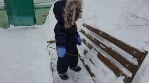 Рома гуляет около дома, 14:20, 12.03.2026