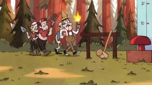 гравити фолз 9 ( часть 3)